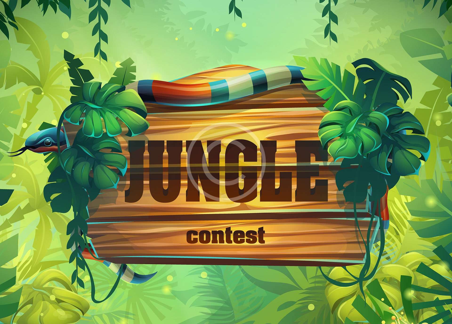 Jungle contest